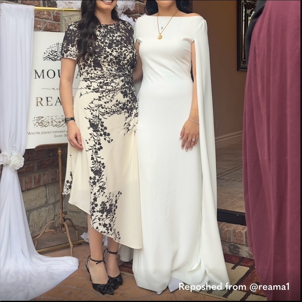 Solace London White Maxi Dress